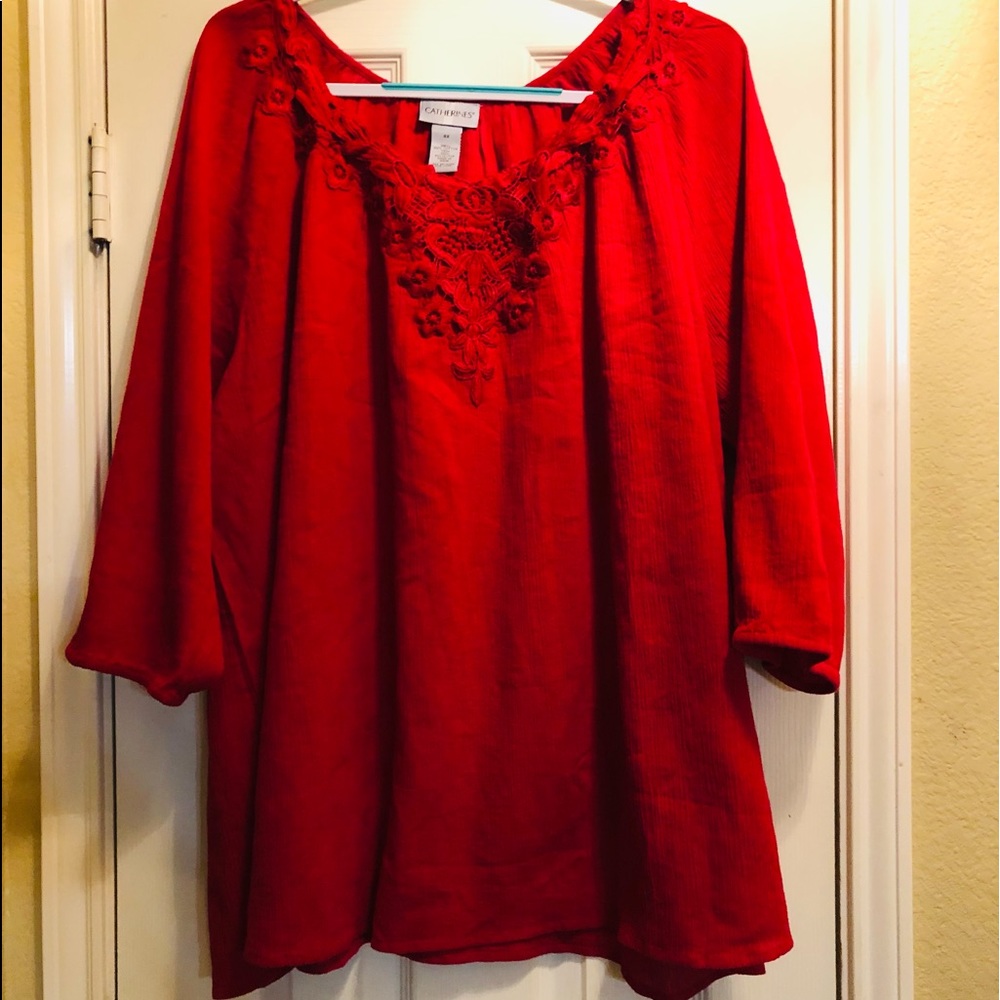 Catherine’s Peasant Top